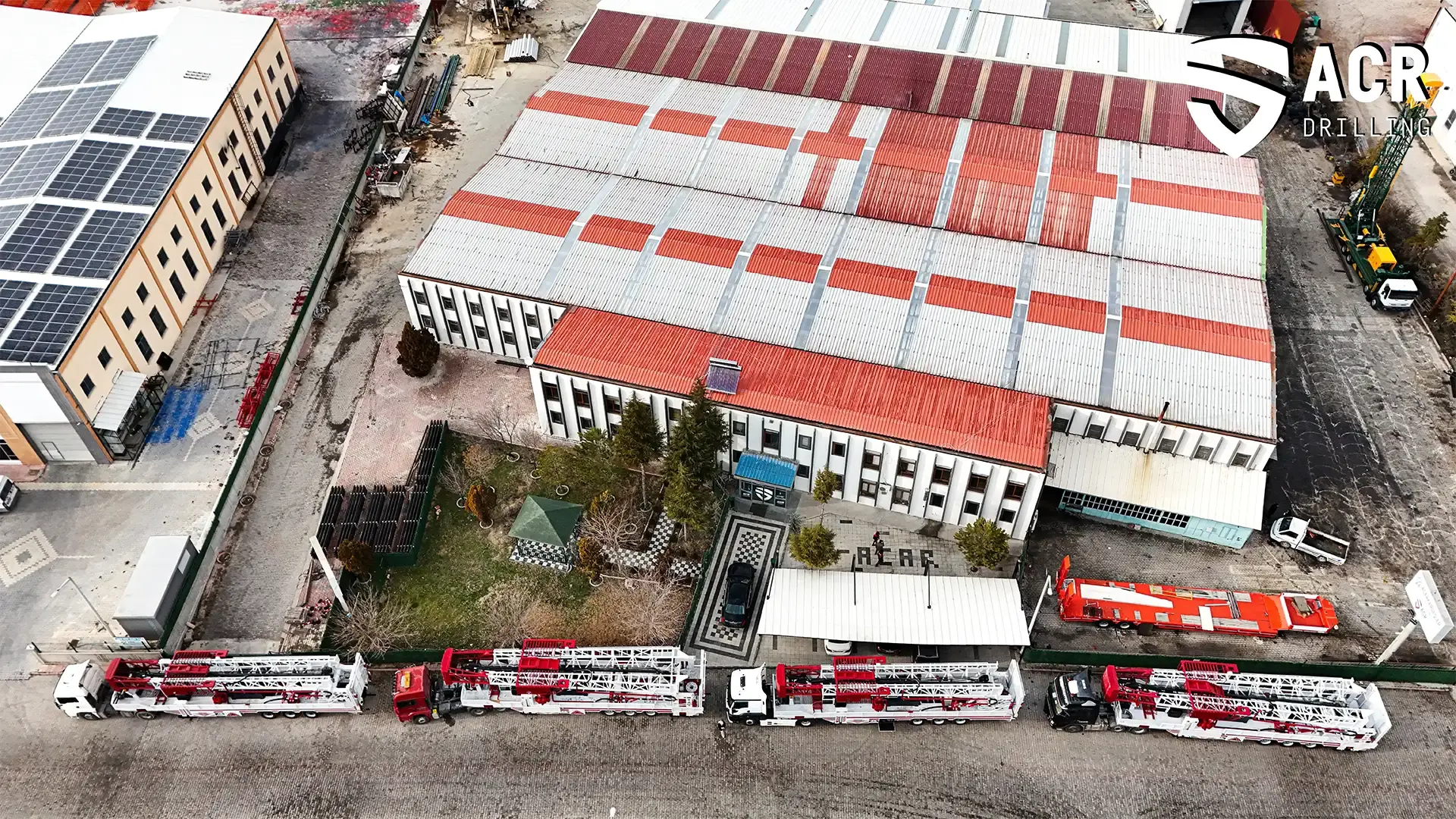 Giant Shipment from ACR Drilling: 7 Drilling Rigs for Libya Water Projects!