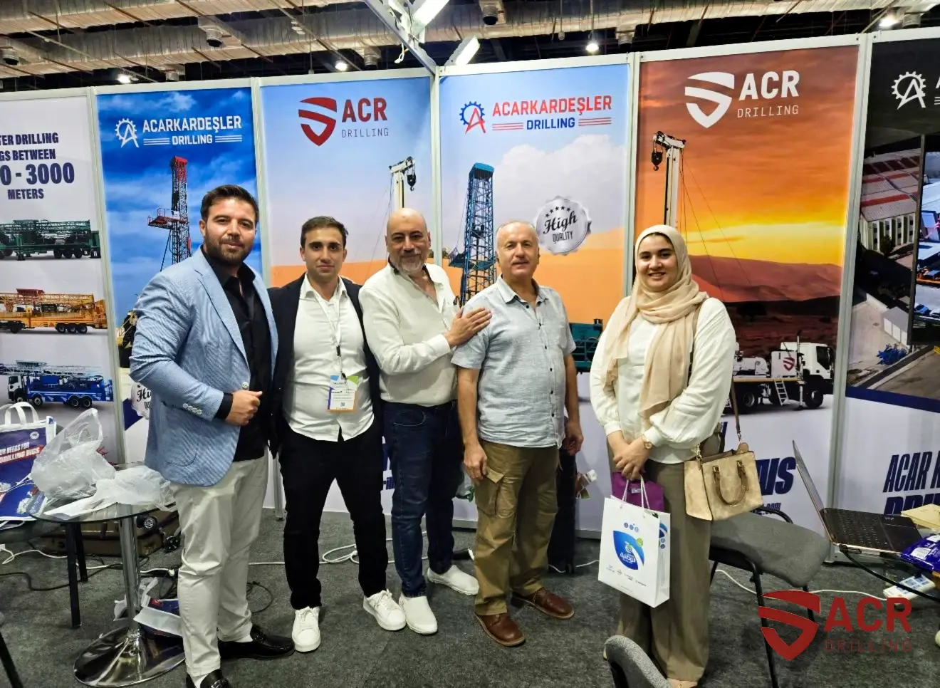 ACR Drilling продемонстрировала свои возможности на выставке Sahara Expo Egypt 2025.
