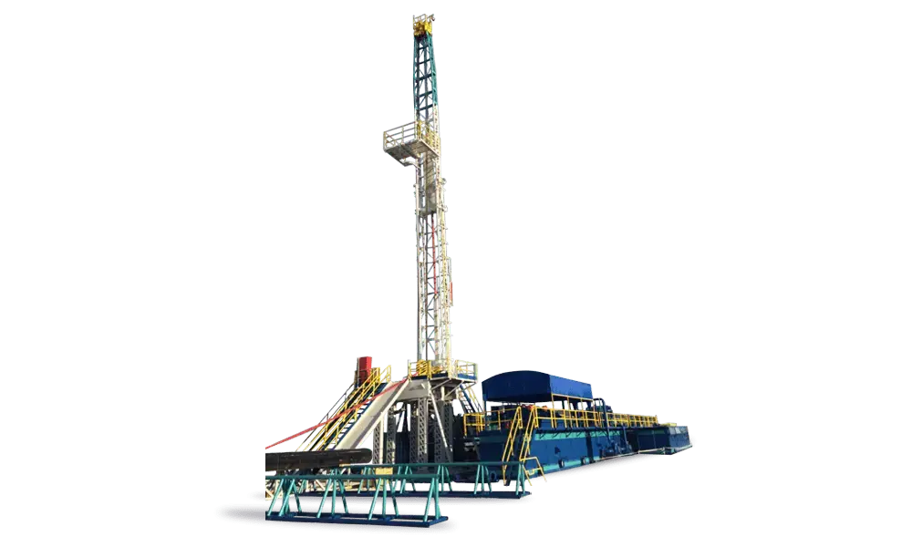 ACR Мощность Бурения: 3000 Метров.